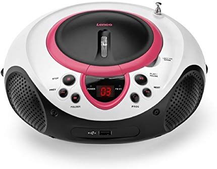 SCD38USBRO Lenco SCD-38 USB Analog Pink Lenco SCD-38 USB, Analog, FM, CD, MP3,WMA, LED, Pink SCD38USBRO Lenco SCD-38 USB Analog Pink Lenco SCD-38 USB, Analog, FM, CD, MP3,WMA, LED, Pink