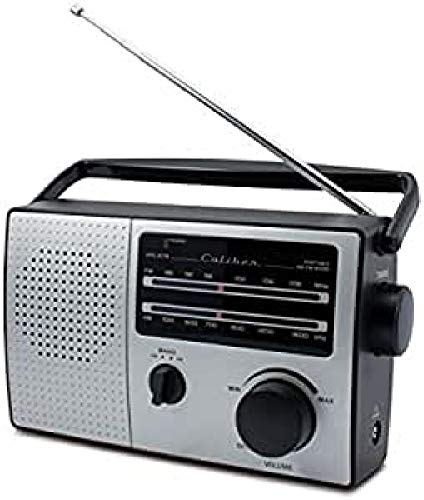HPG317R Caliber Audio Technology  Kofferradio UKW UKW silver