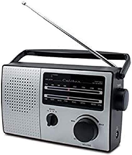 HPG317R Caliber Audio Technology  Kofferradio UKW UKW silver HPG317R Caliber Audio Technology  Kofferradio UKW UKW silver