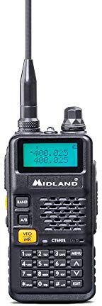 C1354 PNI CB Radio VHF/UHF Midland CT590S dubbelbands-kod