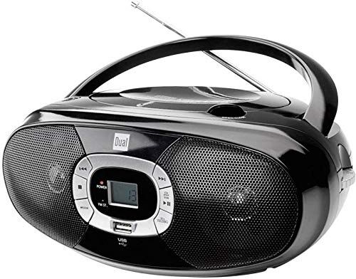 2127539 P391 CD-Radio UKW CD, USB Black