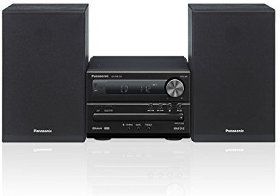 SC-PM250EG-K Panasonic 5025230000000 Mikro-Hifi-System, En Storlek, Svart