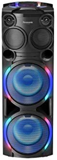 SC-TMAX50E-K Panasonic SC-TMAX50 party/bashögtalare (USB & AUX, med bluetooth, karaokehögtalare med ljus, 2000 W) svart SC-TMAX50E-K Panasonic SC-TMAX50 party/bashögtalare (USB & AUX, med bluetooth, karaokehögtalare med ljus, 2000 W) svart