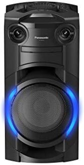 SC-TMAX10E-K Panasonic SC-TMAX10 Party högtalare med Bluetooth (karaokehögtalare, ljuseffekter, bashögtalare, 300 W) svart SC-TMAX10E-K Panasonic SC-TMAX10 Party högtalare med Bluetooth (karaokehögtalare, ljuseffekter, bashögtalare, 300 W) svart