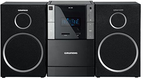 4013833001393 Grundig GLR5150 MS 240 Design Mikro Stereoanläggning (FM/RDS Tuner, Mp3-Uppspelning, USB, SD) 4013833001393 Grundig GLR5150 MS 240 Design Mikro Stereoanläggning (FM/RDS Tuner, Mp3-Uppspelning, USB, SD)