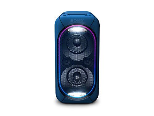 GTKXB60L.CEL Sony  Bluetooth-Party-Högtalare, En Storlek, Blå