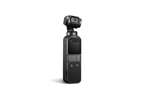 OT110 DJI Osmo ficka, 3-axel gimbal-bildstabilisering (1/2,3 tum sensor med 80 synfält och F2.0 blandning, videoinspelning med upp till 4K Ultra HD vid 60 fps och 100 Mbit/s)