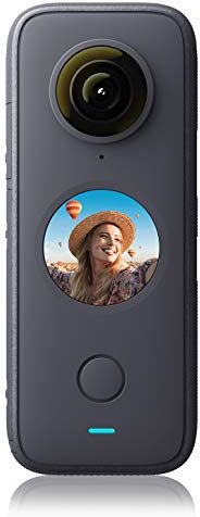 CINOSXX/A Insta360 ONE X2 360-Grad-Action-Kamera schwarz CINOSXX/A Insta360 ONE X2 360-Grad-Action-Kamera schwarz