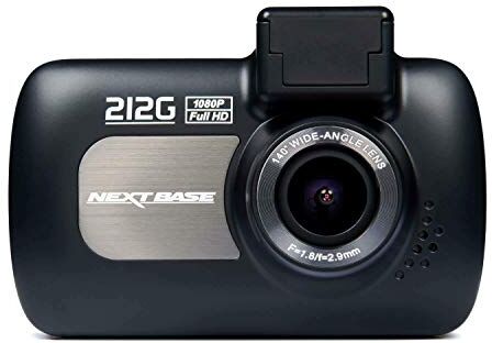 212G NextBase  Dashcam with GPS Blickwinkel horizontal max.=140 Display