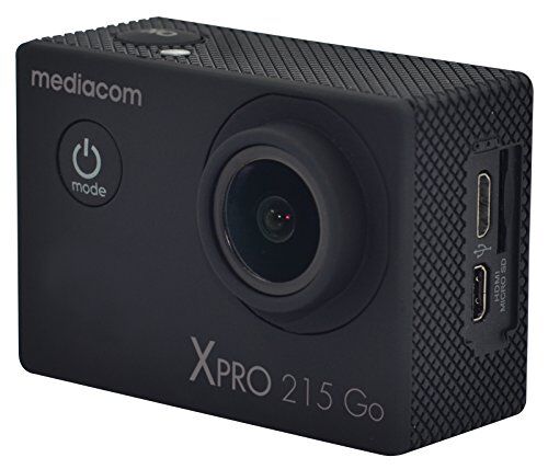 126482 Mediacom Sport CAM XPRO 215 HD WI-FI videokamera 12 megapixel