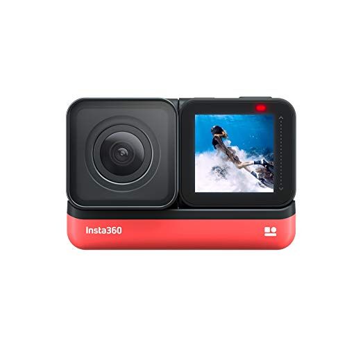 CINAKGP/C Insta360 ONE R actionkamera med utbytbart objektiv IPX8, vattentät, pekskärm, röststyrning (ONE-R-4K-utgåva) CINAKGP/C Insta360 ONE R actionkamera med utbytbart objektiv IPX8, vattentät, pekskärm, röststyrning (ONE-R-4K-utgåva)