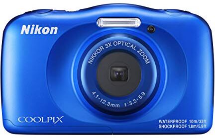 VQA111EA COOLPIX W150, blå VQA111EA COOLPIX W150, blå