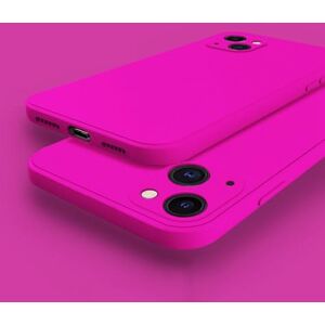 HyqHyx Liquid Silicone Square Phone Case För iPhone 15 11 12 13 14 Pro Max XS XR X 7 8 Plus SE 2020 Funda Cover,ZU,For 12 Pro Max 6.7