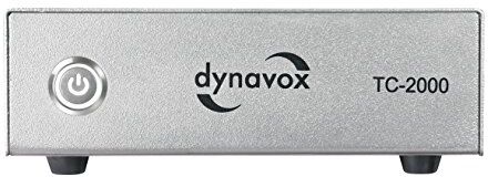 207449 Dynavox TC-2000 Phono Preamp Silver