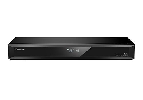DMR-BST760EG Panasonic  Blu-ray-inspelare (500 GB HDD, uppspelning av Blu-ray-skivor, 2 x DVB-S2/S2-tuner, 2 x DiSEqC, vers 2.0, svart)