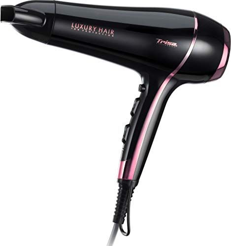 1040.8645 Trisa Electronics Luxury Hair Black, Pink 2400 W Trisa Electronics Luxury Hair, Black, Pink, Monotone, Hanging loop, 1.9 m, 2400 W, 2400 W 1040.8645 Trisa Electronics Luxury Hair Black, Pink 2400 W Trisa Electronics Luxury Hair, Black, Pink, Monotone, Hanging loop, 1.9 m, 2400 W, 2400 W