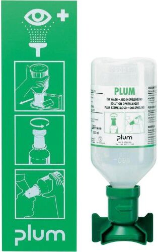 BR 312 005 PLUM  Augenspülstation Model B 500ml BR 312 005 PLUM  Augenspülstation Model B 500ml