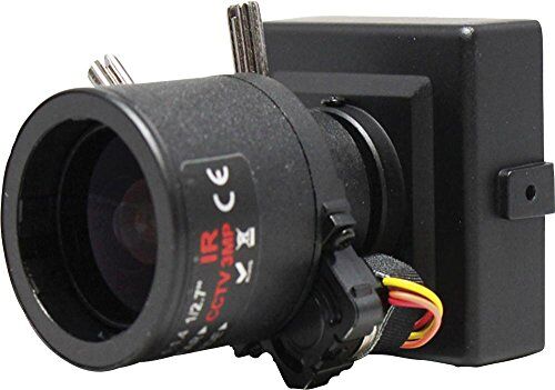BSC HD 2810 Mini-Überwachungscamera 700 TVL 2,8-10mm BSC HD 2810 Mini-Überwachungscamera 700 TVL 2,8-10mm