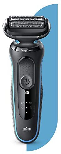 242284 Braun Series 5 50-M1000s Foil shaver Black,Blue Braun Series 5 50-M1000s, Foil shaver, Black,Blue, LED, Battery, Lithium-Ion (Li-Ion), Built-in battery