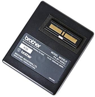 PABT4000LI Brother PA-BT4000LI rechargeable battery Lithium-Ion (Li-Ion) 1800 mAh 14.4 V Brother PA-BT4000LI PABT4000LI Brother PA-BT4000LI rechargeable battery Lithium-Ion (Li-Ion) 1800 mAh 14.4 V Brother PA-BT4000LI