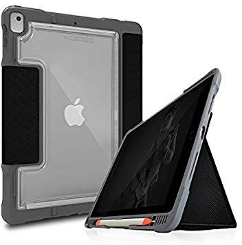 stm-222-236JU-01 STM Dux Plus Duo fodral för iPad 7:e generationen – svart stm-222-236JU-01 STM Dux Plus Duo fodral för iPad 7:e generationen – svart