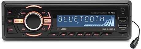 RMD046BT Caliber -2 Bilstereo 4 x 75 W Bluetooth USB SD AUX i FM