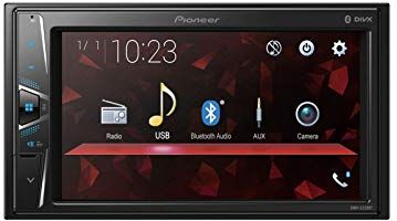 DMH-G220BT Pioneer  pekskärm Bluetooth 2 DIN USB Aux