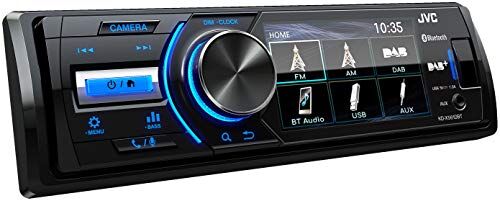 KD-X561DBT JVC  USB-bilradio med DAB+, Bluetooth och 3-tums TFT-färgskärm (bakre kameraingång, AUX-ingång, MP3, WMA, FLAC, DSP, 4 x 45 watt) KD-X561DBT JVC  USB-bilradio med DAB+, Bluetooth och 3-tums TFT-färgskärm (bakre kameraingång, AUX-ingång, MP3, WMA, FLAC, DSP, 4 x 45 watt)