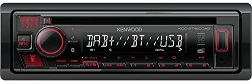 KDCBT450DAB+Einbauset Kenwood KDC-BT450DAB 1-DIN DAB bilradio bluetooth CD USB AUX installationssats lämplig för Volkswagen VW Touran från 2003 piano Black inkl Canbus KDCBT450DAB+Einbauset Kenwood KDC-BT450DAB 1-DIN DAB bilradio bluetooth CD USB AUX installationssats lämplig för Volkswagen VW Touran från 2003 piano Black inkl Canbus