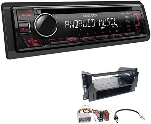 KDC130UREBS193 EHO Bilradio med installationsset som passar Jeep Patriot inkl Kenwood KDC-130UR 1 DIN USB AUX KDC130UREBS193 EHO Bilradio med installationsset som passar Jeep Patriot inkl Kenwood KDC-130UR 1 DIN USB AUX