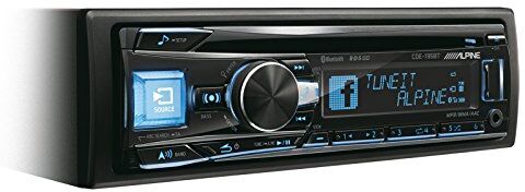CDE-195BT Alpine  bilstereo (Bluetooth, iPod-kontroll: iPod-plug-in endast, ) CDE-195BT Alpine  bilstereo (Bluetooth, iPod-kontroll: iPod-plug-in endast, )