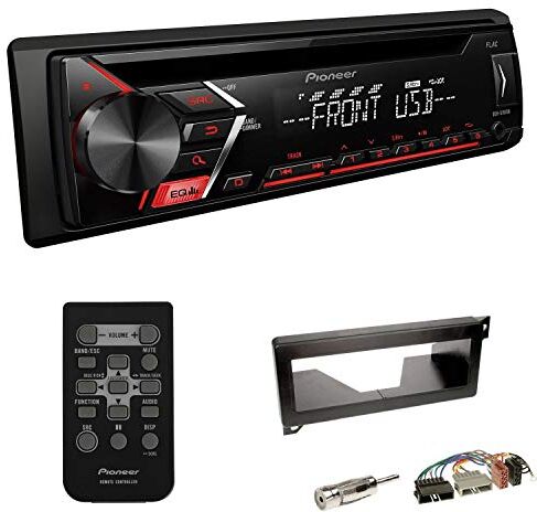 DEHS101EBS64 EHO Bilradio 1-DIN installationssats passar Chrysler Voyager inkl Pioneer DEH-S101UB med fjärrkontroll DEHS101EBS64 EHO Bilradio 1-DIN installationssats passar Chrysler Voyager inkl Pioneer DEH-S101UB med fjärrkontroll