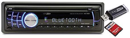 RMD235BT Caliber  Black Bluetooth car media receiver Caliber , Black, 1 DIN, 75 W, SD, MP3,WMA, A2DP,AVRCP RMD235BT Caliber  Black Bluetooth car media receiver Caliber , Black, 1 DIN, 75 W, SD, MP3,WMA, A2DP,AVRCP