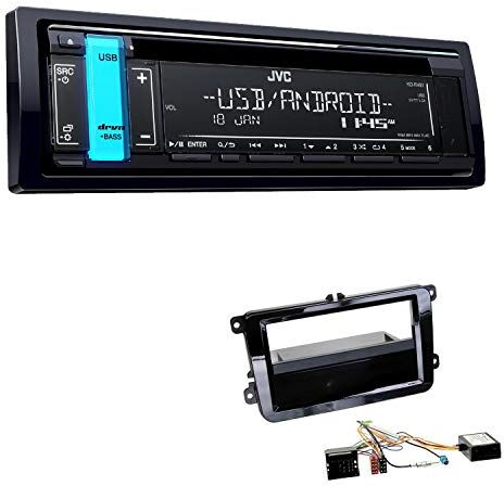 K491EBS429 EHO Bundle JVC KD-R491 1 DIN CD USB AUX Tuner USB AUX passar för Skoda Rapid och Rapid Spaceback från 2012 pianosvart inkl Canbus K491EBS429 EHO Bundle JVC KD-R491 1 DIN CD USB AUX Tuner USB AUX passar för Skoda Rapid och Rapid Spaceback från 2012 pianosvart inkl Canbus