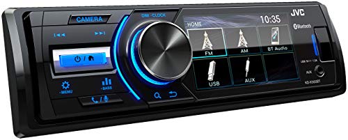 KD-X560BT JVC  USB-bilradio med Bluetooth och 3-tums TFT-färgskärm (bakre kameraingång, AUX-ingång, MP3, WMA, FLAC, DSP, 4 x 45 watt)
