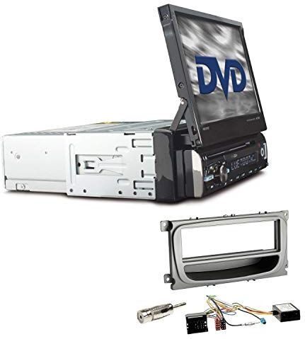 RDD571BT+Einbauset Caliber RDD571BT 1-DIN bilradio installationssats bärbar bildskärm lämplig för Ford Galaxy Facelift från 2007 silver inkl Canbus RDD571BT+Einbauset Caliber RDD571BT 1-DIN bilradio installationssats bärbar bildskärm lämplig för Ford Galaxy Facelift från 2007 silver inkl Canbus