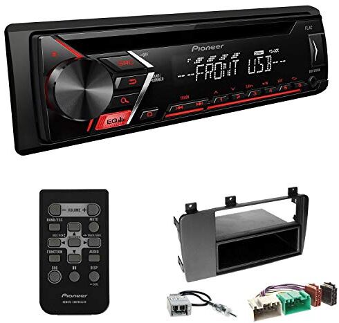 DEHS101EBS476 EHO Bilradio 1-DIN installationssats passar till Volvo S60 I 2004-2009 inklusive Pioneer DEH-S101UB med fjärrkontroll