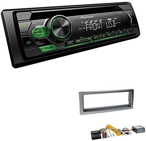 110UBGEBS334 EHO Bilradio med monteringssats lämplig för Peugeot 407 med Canbus inkl Pioneer DEH-S110UBG 1 DIN grön tangentbelysning 110UBGEBS334 EHO Bilradio med monteringssats lämplig för Peugeot 407 med Canbus inkl Pioneer DEH-S110UBG 1 DIN grön tangentbelysning
