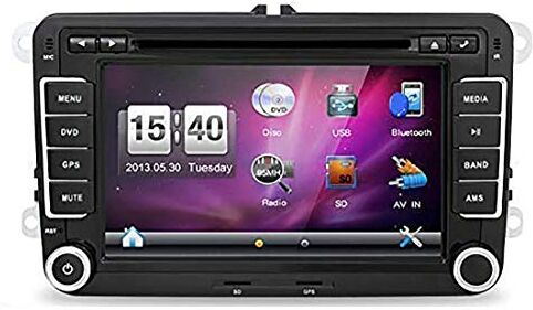 Ny 7-tums 2din bil DVD GPS stereo bil Dvd GPS-spelare navigationsfönster ce 6.0 för VW GOLF 4 GOLF 5 6 POLO PASSATCC JETTA TIGUAN TOURAN EOS SHARAN SCIROCCO T5 CADDY HD-gratis kamera