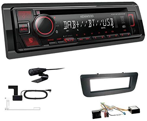 KDCBT450DAB+Einbauset Kenwood KDC-BT450DAB 1-DIN DAB bilradio bluetooth CD USB AUX installationssats lämplig för Skoda Roomster Roomster Praktik från 2006 svart med förberedelse inklusive Canbus KDCBT450DAB+Einbauset Kenwood KDC-BT450DAB 1-DIN DAB bilradio bluetooth CD USB AUX installationssats lämplig för Skoda Roomster Roomster Praktik från 2006 svart med förberedelse inklusive Canbus
