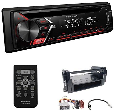 DEHS101EBS186 EHO Bilradio 1-DIN installationssats passar till Jeep Compass inklusive Pioneer DEH-S101UB med fjärrkontroll DEHS101EBS186 EHO Bilradio 1-DIN installationssats passar till Jeep Compass inklusive Pioneer DEH-S101UB med fjärrkontroll