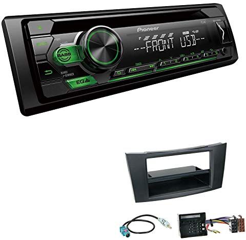 110UBGEBS239 EHO Bilradio med installationssats som passar Mercedes-Benz E-klass inkl Pioneer DEH-S110UBG 1 DIN grön tangentbelysning 110UBGEBS239 EHO Bilradio med installationssats som passar Mercedes-Benz E-klass inkl Pioneer DEH-S110UBG 1 DIN grön tangentbelysning