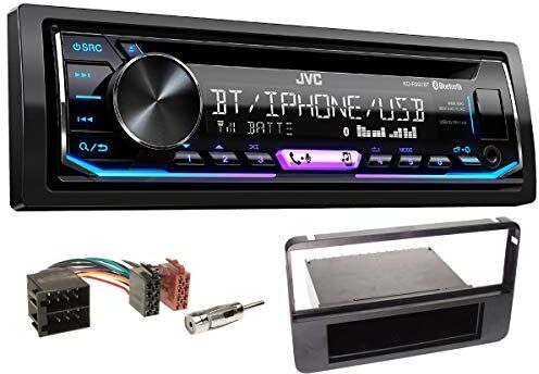 992BTEBS6 EHO Bundle JVC KD-R992BT 1 DIN CD bluetooth passar till Alfa Romeo 159 2005–2012 svart 992BTEBS6 EHO Bundle JVC KD-R992BT 1 DIN CD bluetooth passar till Alfa Romeo 159 2005–2012 svart