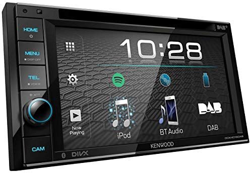 DDX-4019DAB Kenwood DDX4019DAB DAB multimediabilradio med 15,7 cm pekskärm (2-dIN, DVD, Bluetooth-handsfree-anslutning, ljudprocessor, USB, Spotify Control) svart DDX-4019DAB Kenwood DDX4019DAB DAB multimediabilradio med 15,7 cm pekskärm (2-dIN, DVD, Bluetooth-handsfree-anslutning, ljudprocessor, USB, Spotify Control) svart