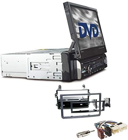 RDD571BT+Einbauset Caliber RDD571BT 1-DIN bilradio installationssats bärbar bildskärm lämplig för Nissan 350 Z Facelift 2005-2009 svart RDD571BT+Einbauset Caliber RDD571BT 1-DIN bilradio installationssats bärbar bildskärm lämplig för Nissan 350 Z Facelift 2005-2009 svart