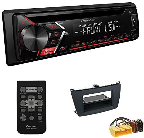 DEHS101EBS220 EHO Bilradio 1-DIN installationssats passar för Mazda 6 inkl Pioneer DEH-S101UB med fjärrkontroll DEHS101EBS220 EHO Bilradio 1-DIN installationssats passar för Mazda 6 inkl Pioneer DEH-S101UB med fjärrkontroll