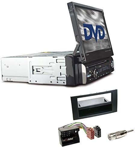 RDD571BT+Einbauset Caliber RDD571BT 1-DIN bilradio installationssats vikbar bildskärm lämplig för Ford Transit 2006-2013 svart RDD571BT+Einbauset Caliber RDD571BT 1-DIN bilradio installationssats vikbar bildskärm lämplig för Ford Transit 2006-2013 svart