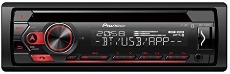DEH-S320BT Pioneer ,radio 1st, Svart DEH-S320BT Pioneer ,radio 1st, Svart