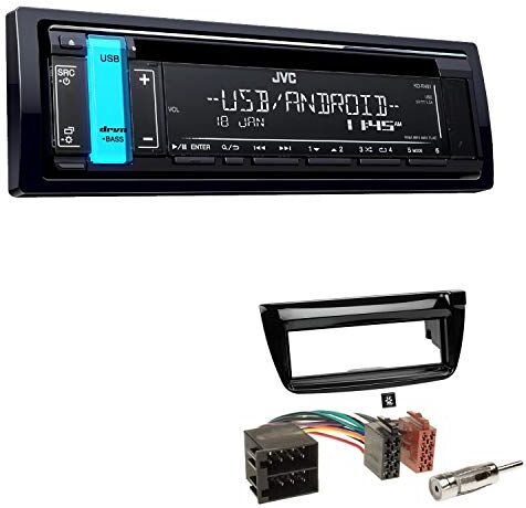 K491EBS287 EHO Bundle JVC KD-R491 1 DIN CD USB AUX Tuner USB AUX passar för Opel Combo från 2012 pianosvart K491EBS287 EHO Bundle JVC KD-R491 1 DIN CD USB AUX Tuner USB AUX passar för Opel Combo från 2012 pianosvart