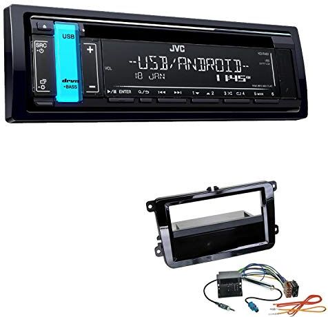 K491EBS428 EHO Bundle JVC KD-R491 1 DIN CD USB AUX Tuner USB AUX passar för Skoda Rapid och Rapid Spaceback från 2012 pianosvart K491EBS428 EHO Bundle JVC KD-R491 1 DIN CD USB AUX Tuner USB AUX passar för Skoda Rapid och Rapid Spaceback från 2012 pianosvart